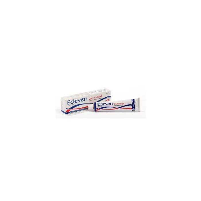 Edeven cm gel tubo 40g 1%+5% Edeven cm gel tubo 40g 1%+5%