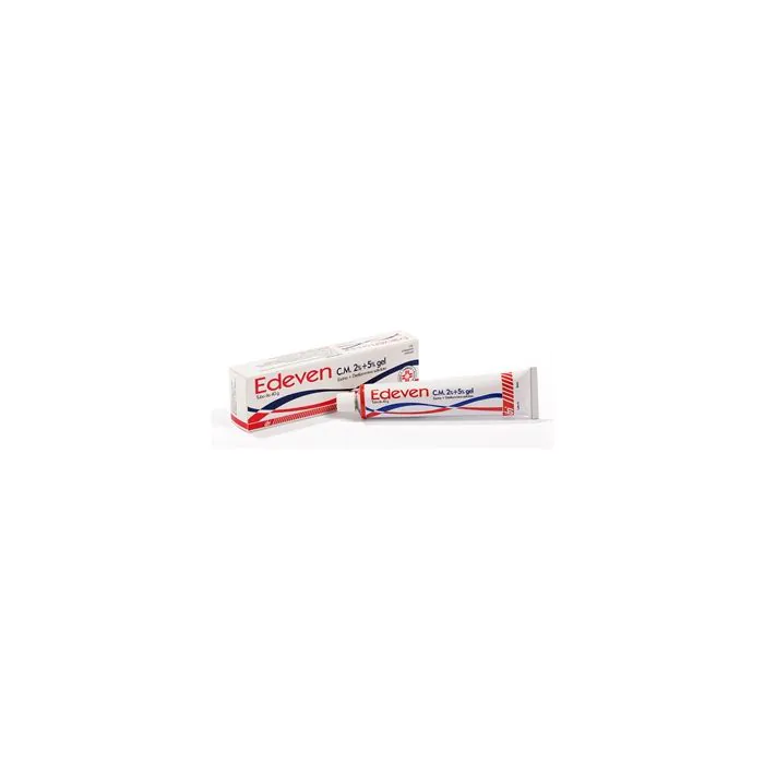 Edeven cm gel tubo 40g 2%+5% Edeven cm gel tubo 40g 2%+5%