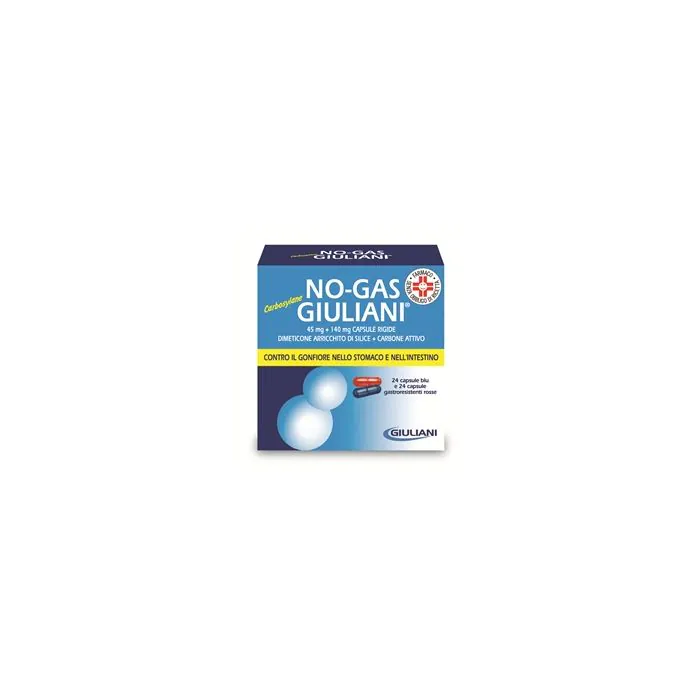 Giuliani No-gas 48 Capsule