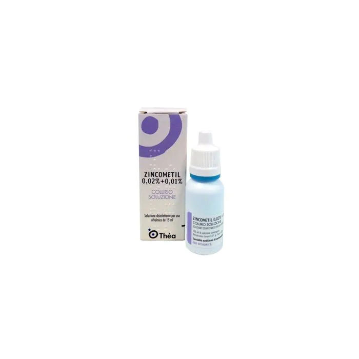Zincometil 0,02%+0,01% Collirio 15 ml