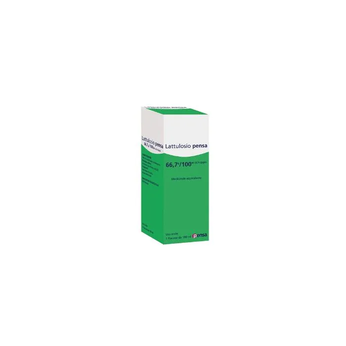 Lattulosio Sciroppo 180ml pensa