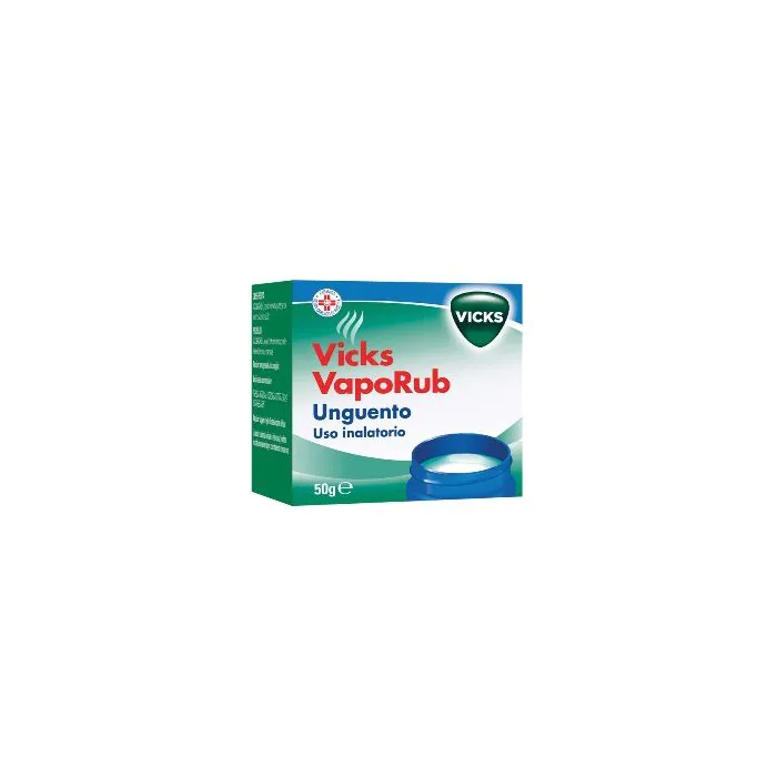 Vicks vaporub unguento inalatorio 50 grammi Vicks vaporub unguento inalatorio 50 grammi