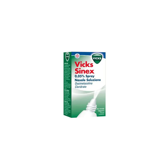 Vicks sinex spray nasale flacone 15ml