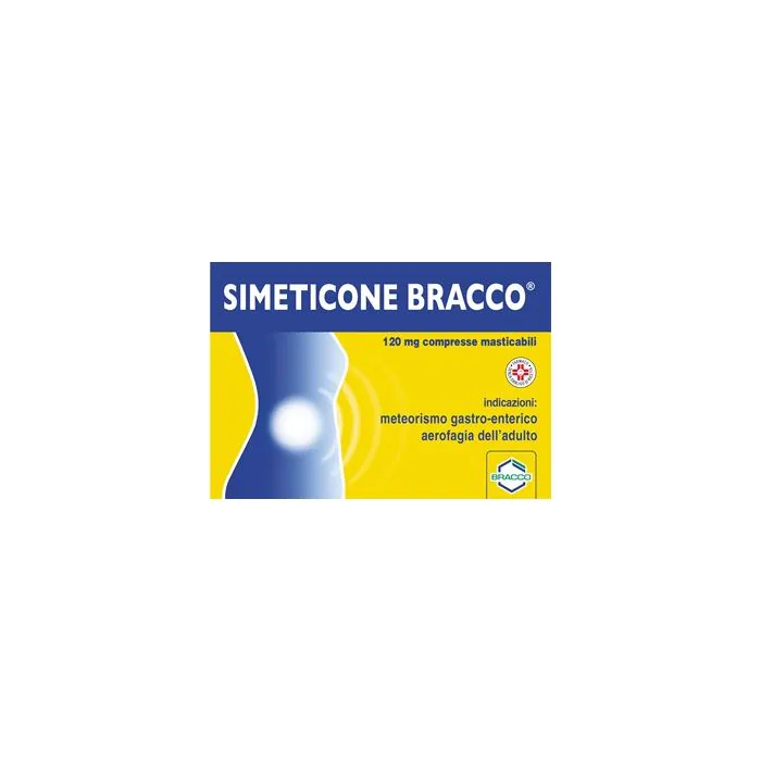 Simeticone dom 24 compresse masticabili Simeticone dom 24 compresse masticabili