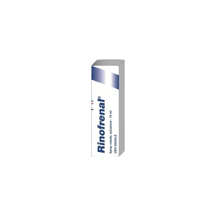 RINOFRENAL Spray Nasale Soluzione 15 ml RINOFRENAL Spray Nasale Soluzione 15 ml