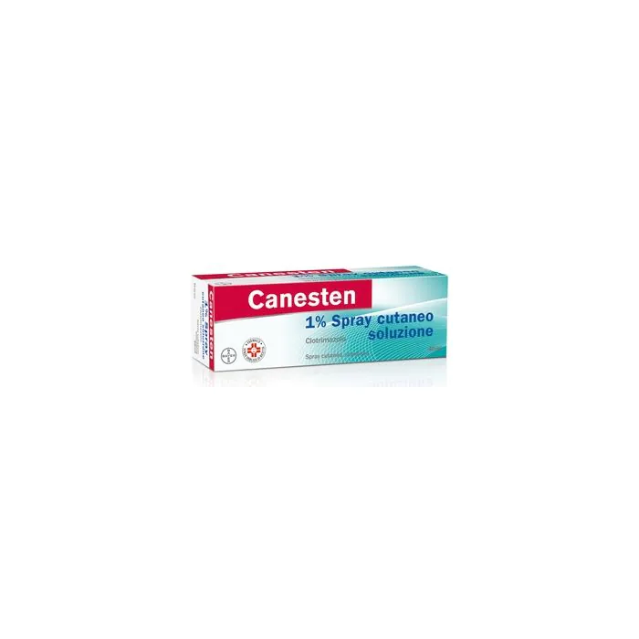 Canesten Spray Cutaneo Antimicotico contro Funghi e Micosi 40ml