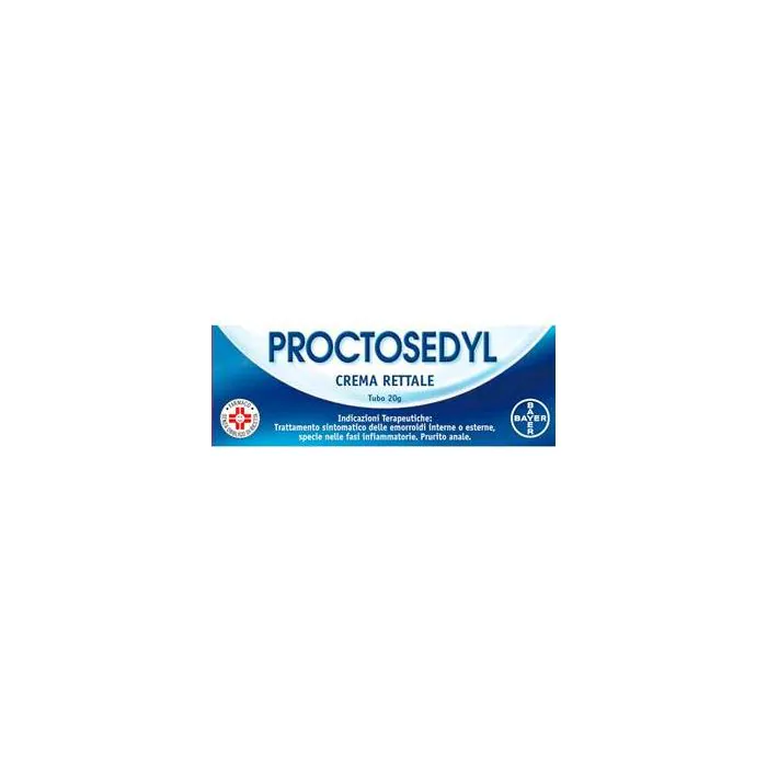 Proctosedyl crema rettale da 20 g