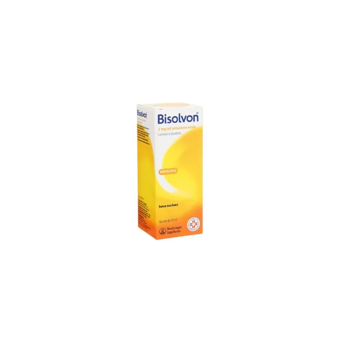 Bisolvon Soluzione Orale Flacone Da 40 ml 0,2% Bisolvon Soluzione Orale Flacone Da 40 ml 0,2%
