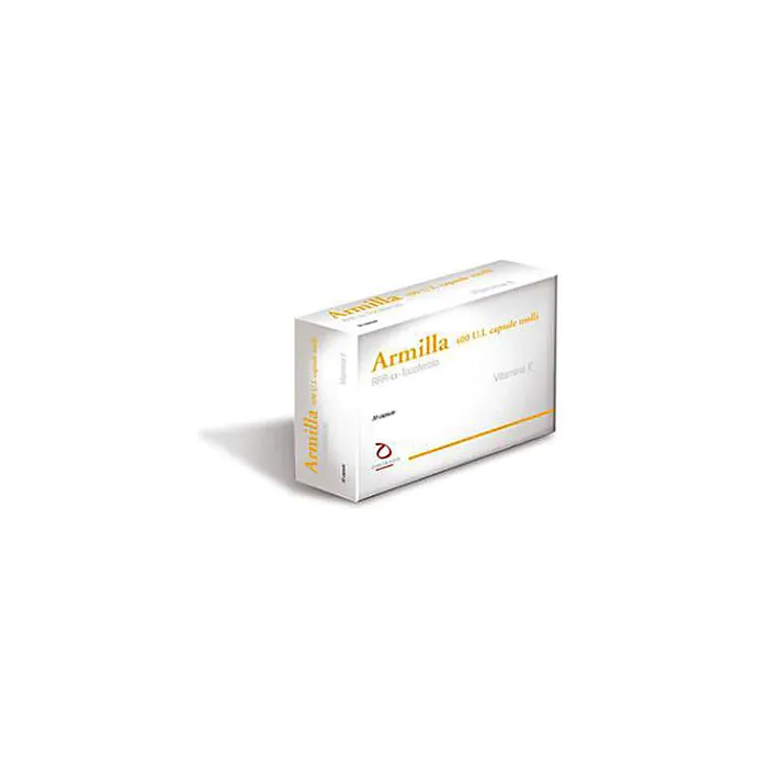 Armilla 400 U.i. 30 Capsule Molli Armilla 400 U.i. 30 Capsule Molli