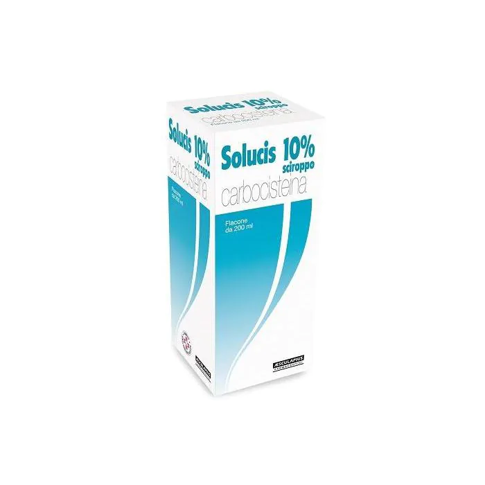 Solucis Sciroppo 200ml 10%