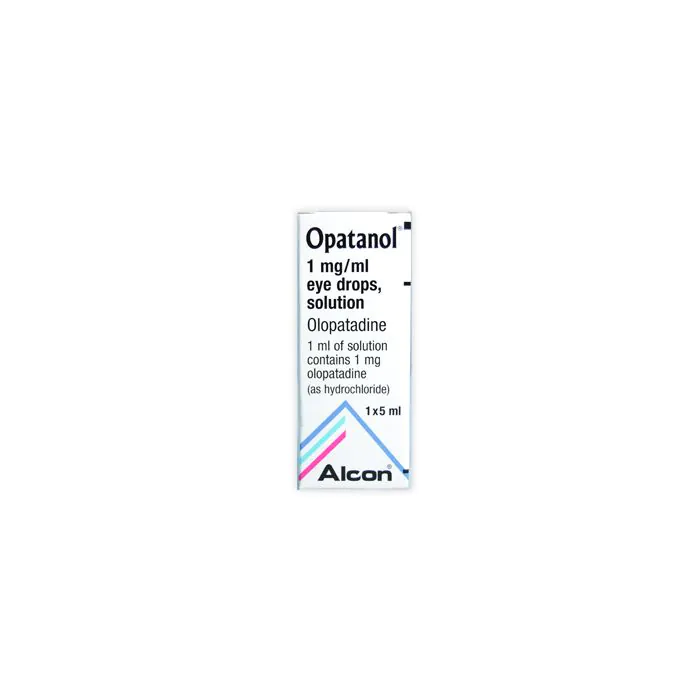 Opatanol Collirio Flaconcino 5ml 1mg/ml Opatanol Collirio Flaconcino 5ml 1mg/ml