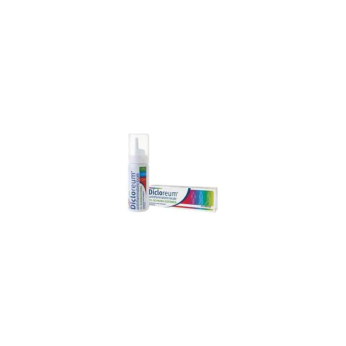 Dicloreum antinfiammatorio locale schiuma 50g 3%