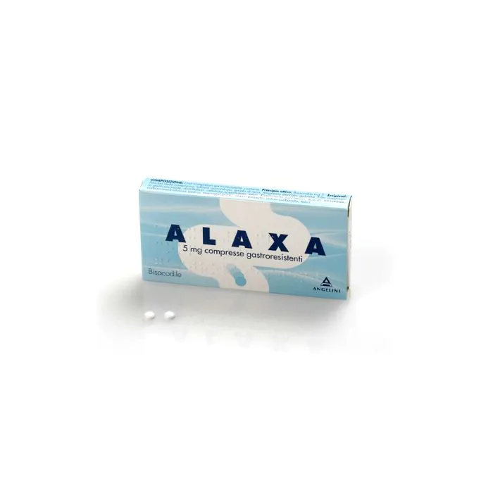 Alaxa 20 compresse gastrointestinali Alaxa 20 compresse gastrointestinali