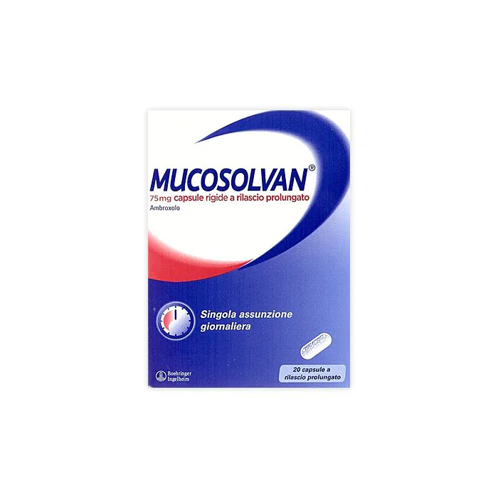Mucosolvan 20capsule 75mg Rp Mucosolvan 20capsule 75mg Rp