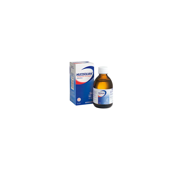 Mucosolvan sciroppo da 200 ml 15 mg/5 ml Mucosolvan sciroppo da 200 ml 15 mg/5 ml
