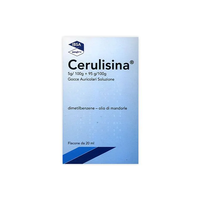 Cerulisina gocce  auricolari 20ml 5%