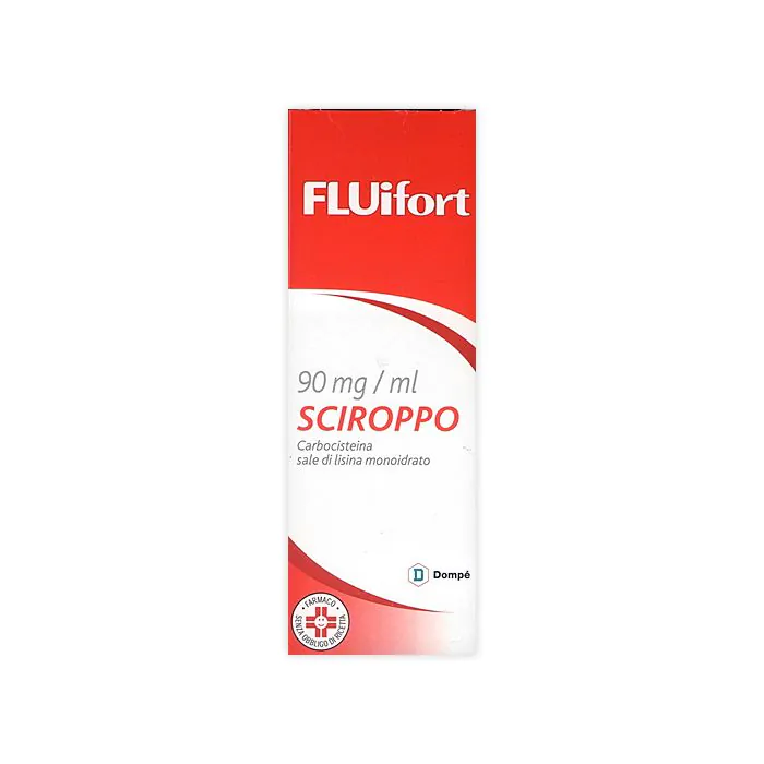 Fluifort Sciroppo 9% 200 ml