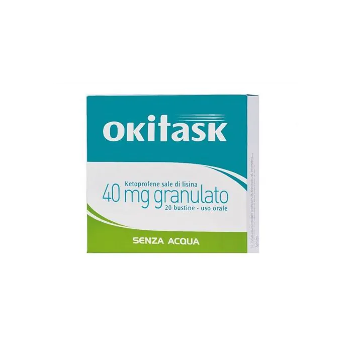 Okitask Granulato 20 Bustine 40 mg Okitask Granulato 20 Bustine 40 mg