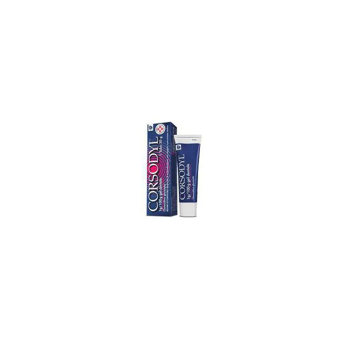 Corsodyl gel dentale 30g Corsodyl gel dentale 30g