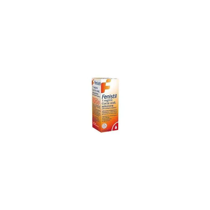 Fenistil Gocce 1 mg/ml Antistaminico Per Prurito e Allergie Da Medicinali e Alimenti 20 ml Fenistil Gocce 1 mg/ml Antistaminico Per Prurito e Allergie Da Medicinali e Alimenti 20 ml