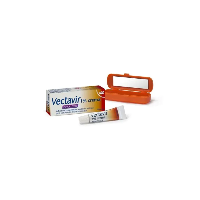 Vectavir crema 2g 1%