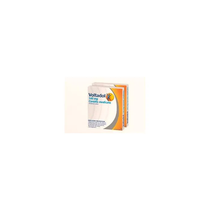 Voltadol 10 cerotti medicati 140mg Voltadol 10 cerotti medicati 140mg