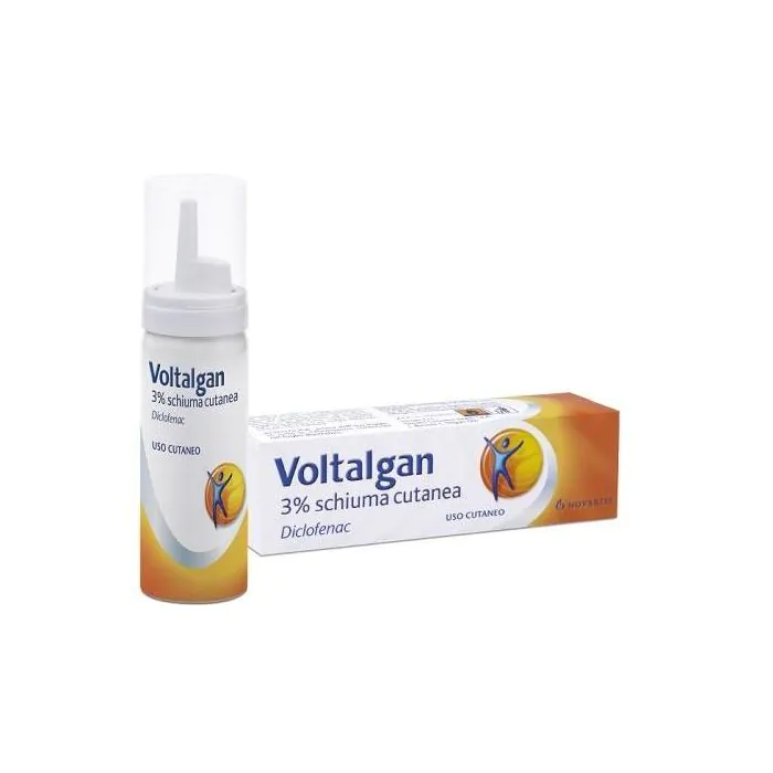 Voltalgan schiuma cut 50g 3% Voltalgan schiuma cut 50g 3%