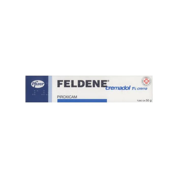 Feldene cremadol crema 50 grammi 1% Feldene cremadol crema 50 grammi 1%