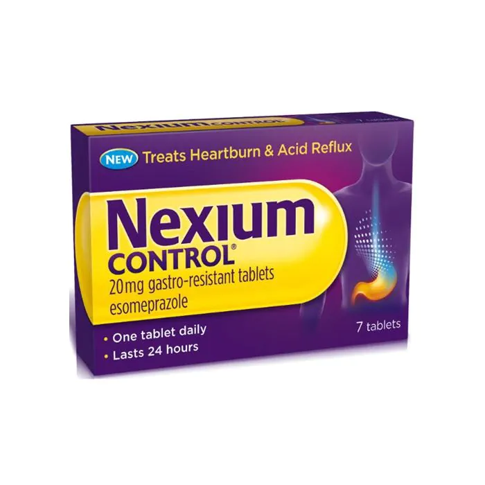 Nexium control 7 compresse gastro resistenti da 20 mg