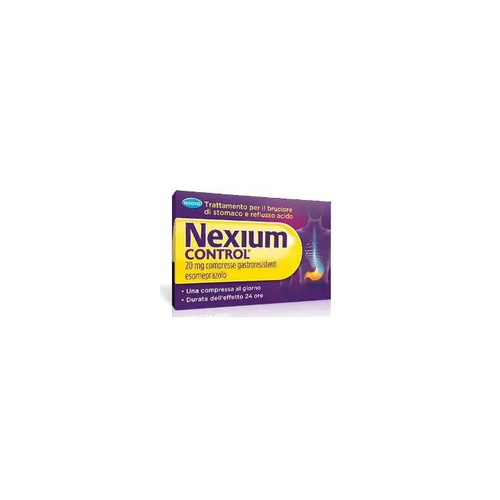 Nexium Control 14compresse Gast 20mg