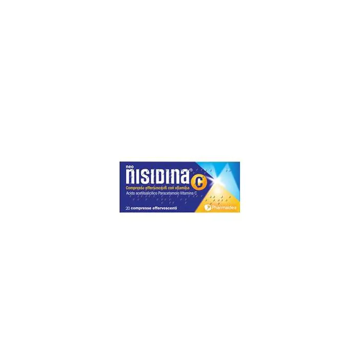Neonisidina C 20compresse Eff Vit-c Neonisidina C 20compresse Eff Vit-c