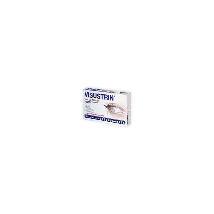 VISUSTRIN 1 mg/ml Collirio Soluzione 10 ml