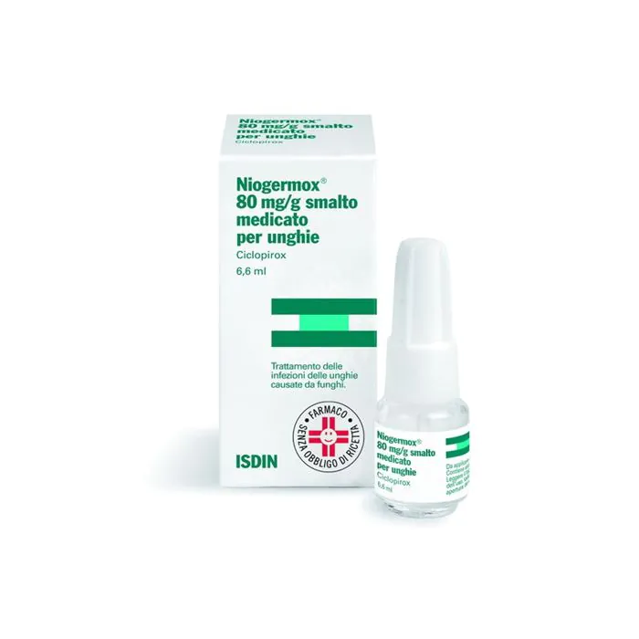 Niogermox smalto unghie 6,6ml Niogermox smalto unghie 6,6ml