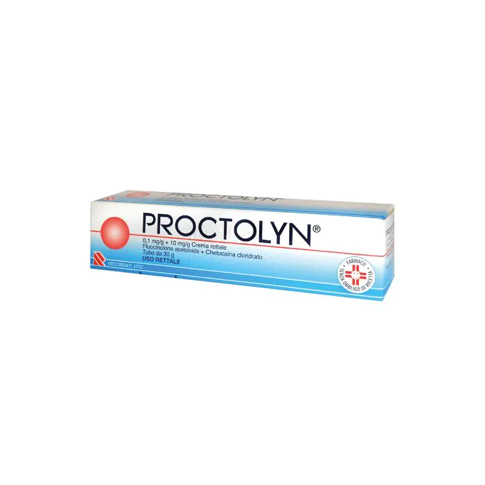 Proctolyn crema rettale da 30 grammi Proctolyn crema rettale da 30 grammi