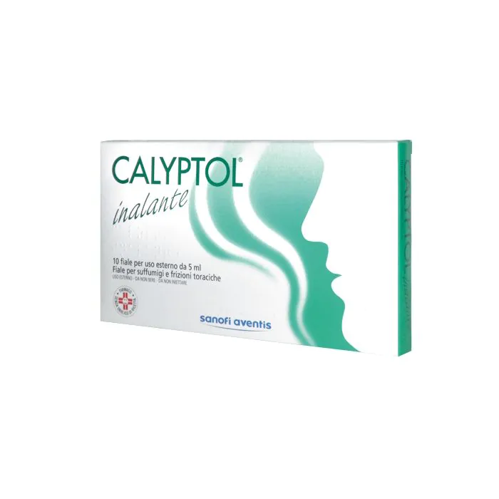 Calyptol inalante u.est.10fiale 5ml Calyptol inalante u.est.10fiale 5ml