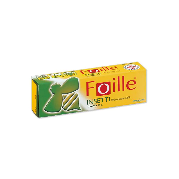 Foille insetti 0,5% crema 15g Foille insetti 0,5% crema 15g