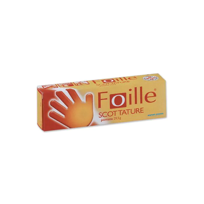 Foille scottature crema 29,5g Foille scottature crema 29,5g