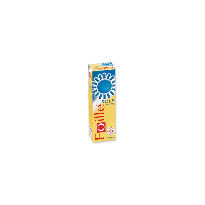 Foille sole spray cutaneo 70g Foille sole spray cutaneo 70g