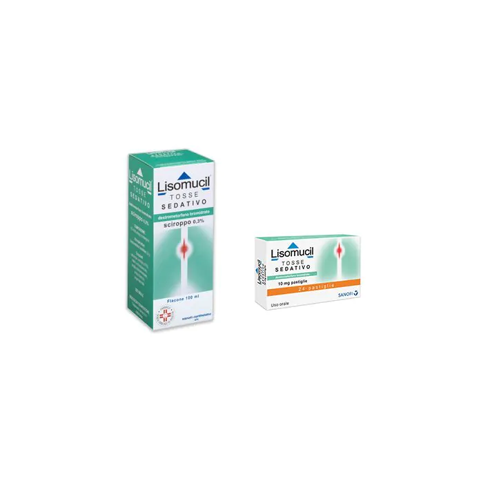 Lisomucil tosse sedativo sciroppo 100 ml Lisomucil tosse sedativo sciroppo 100 ml