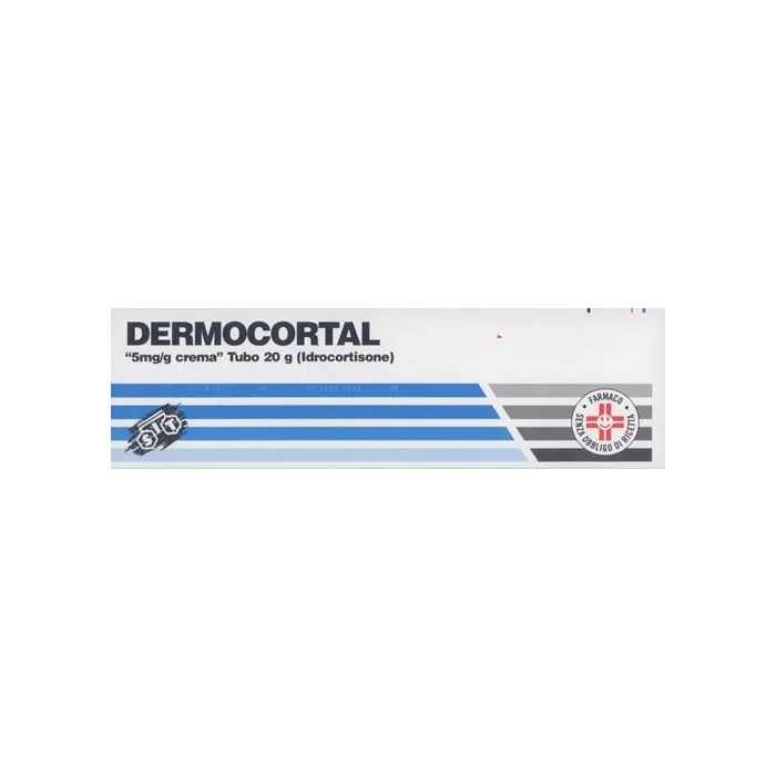 Dermocortal crema 20g 0,5% Dermocortal crema 20g 0,5%
