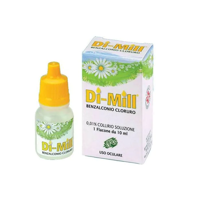 Dimill collirio 10ml 0,01%