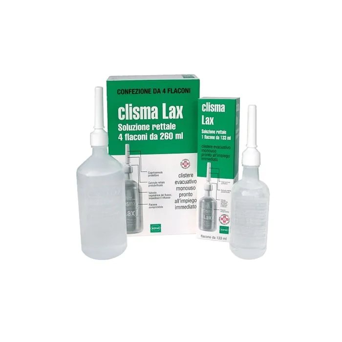 Clismalax 1 clisma 133ml