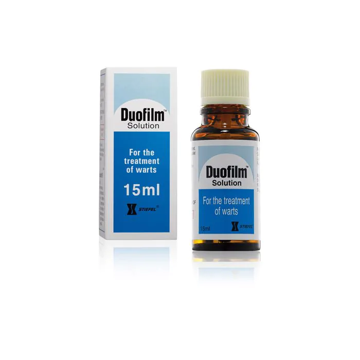 Duofilm collodio 16,7%+15% trattamento verruche 15 ml Duofilm collodio 16,7%+15% trattamento verruche 15 ml