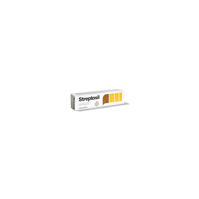 Streptosil neomicina unguento 20 g Streptosil neomicina unguento 20 g