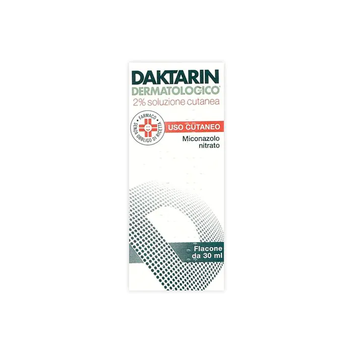 Daktarin Soluzione Cutanea Infezioni delle Unghie e Candida Flacone 30 ml Daktarin Soluzione Cutanea Infezioni delle Unghie e Candida Flacone 30 ml
