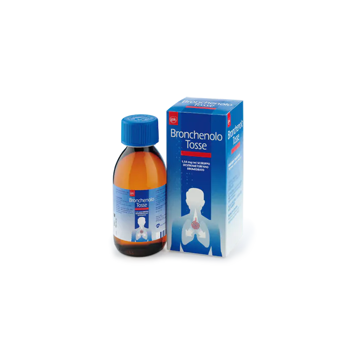 Bronchenolo tosse sciroppo 150 ml Bronchenolo tosse sciroppo 150 ml