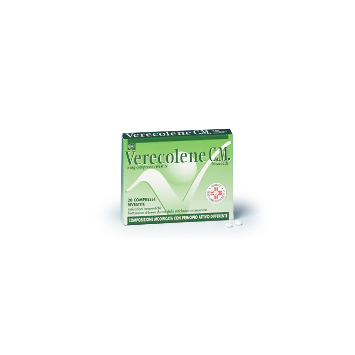Verecolene cm 20 compresse rivestite 5mg Verecolene cm 20 compresse rivestite 5mg