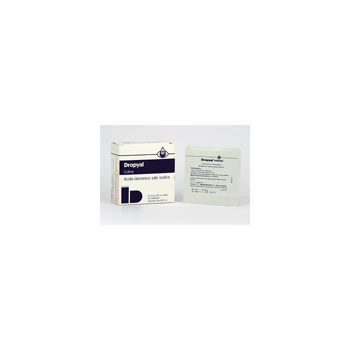 Dropyal Collirio 20 Monodosi 0,65 ml Dropyal Collirio 20 Monodosi 0,65 ml