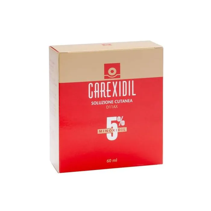 Carexidil soluzione cutanea 60 ml 5%