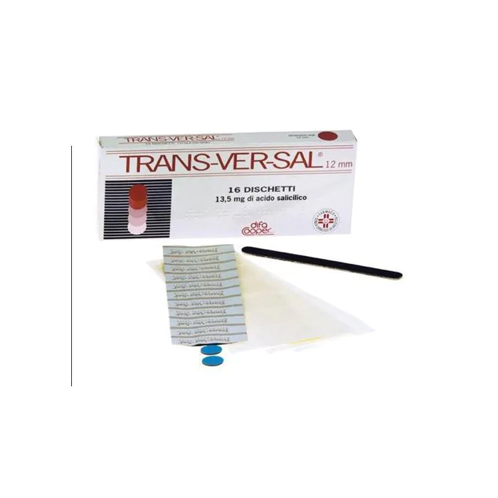 Transversal 16 cerotti 13,5mg/12mm Transversal 16 cerotti 13,5mg/12mm